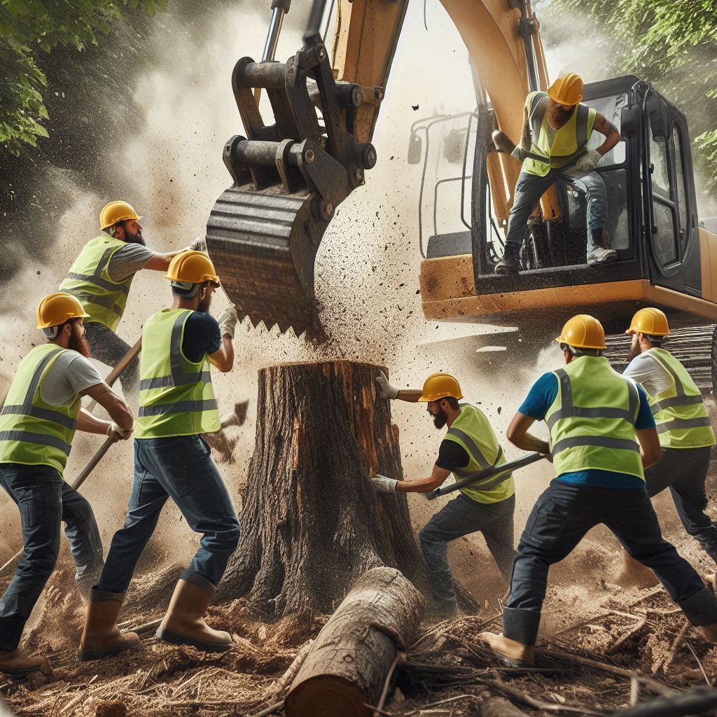 Professional Stump Removal Services Fort Valley GA - Expert Tree Care and Stump Grinding