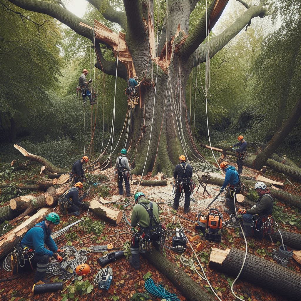 Expert Tree Damage Repair Services in Fort Valley, GA Professional Tree Damage Repair Fort Valley GA - Expert Safety and Restoration Solutions by Tree Removal Fort Valley