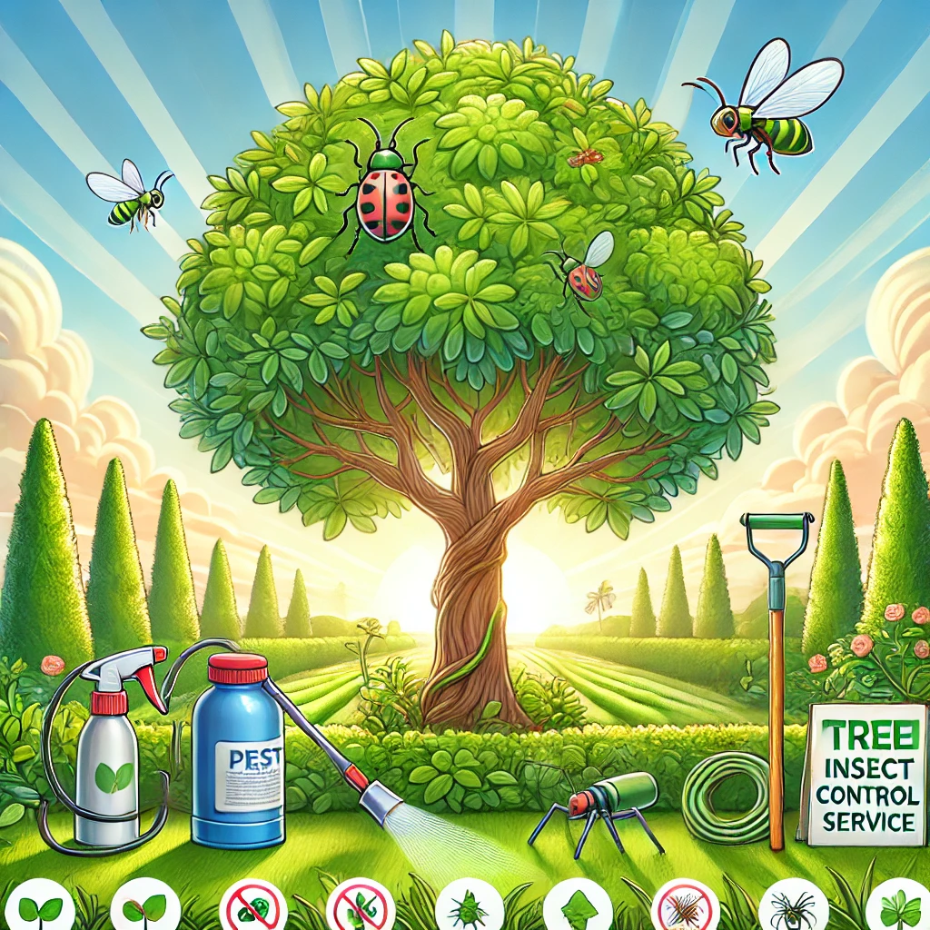 Professional Tree Insect Control Services In Fort Valley Georgia