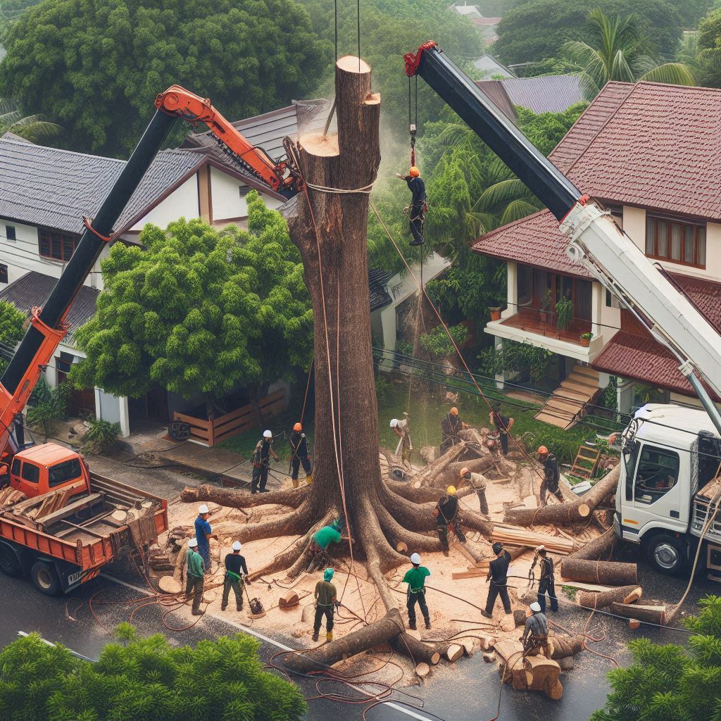 Expert Tree Services in Fort Valley, Georgia